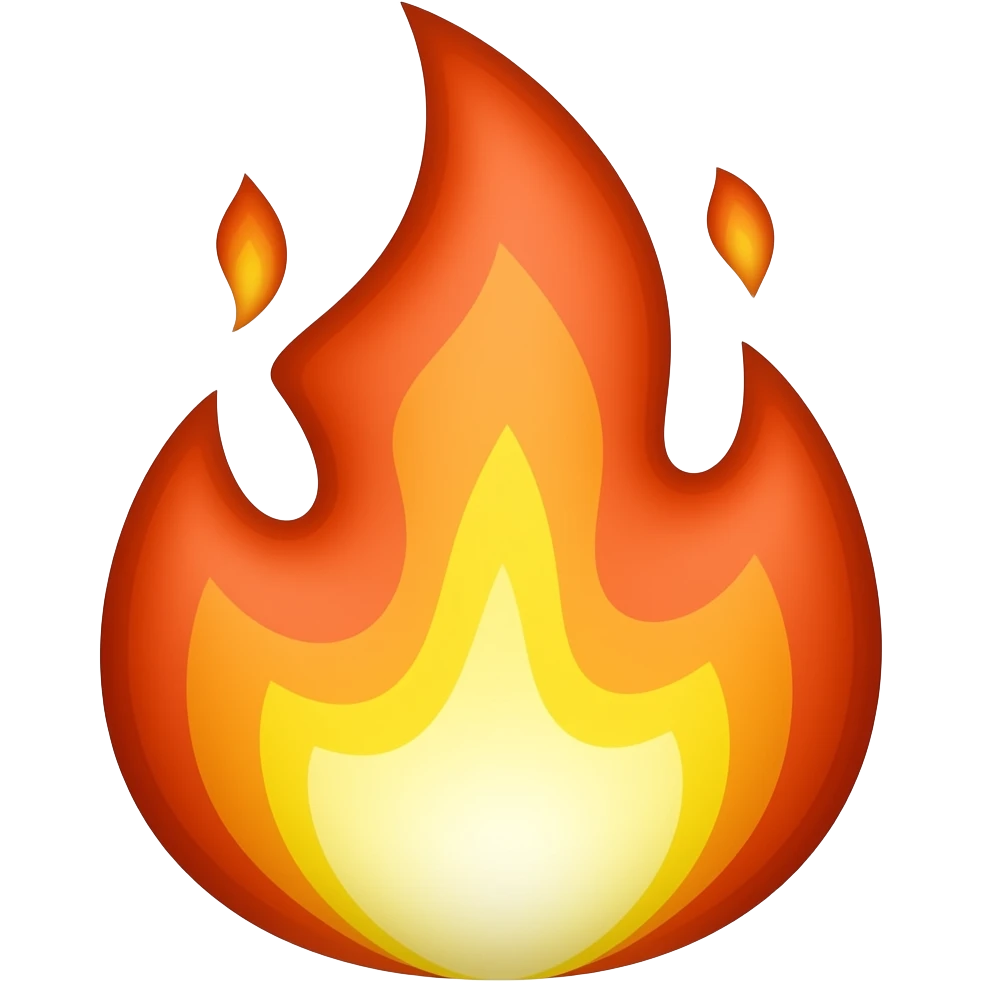 FUEGO emoji
