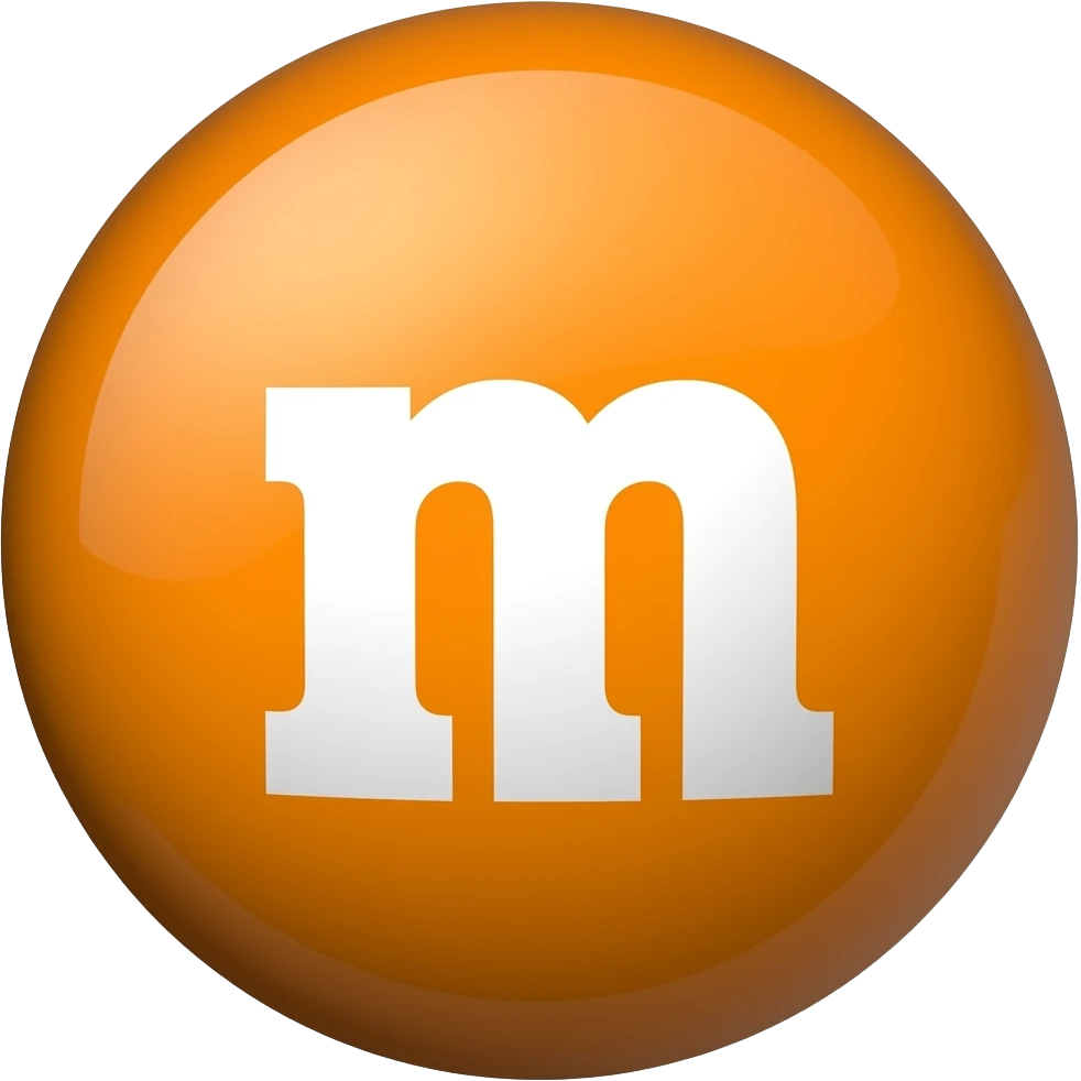 m & m emoji