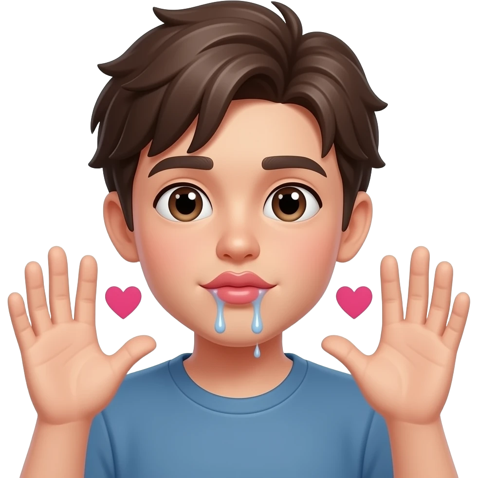 🤤👐😍🥰😘❤️🫶 emoji