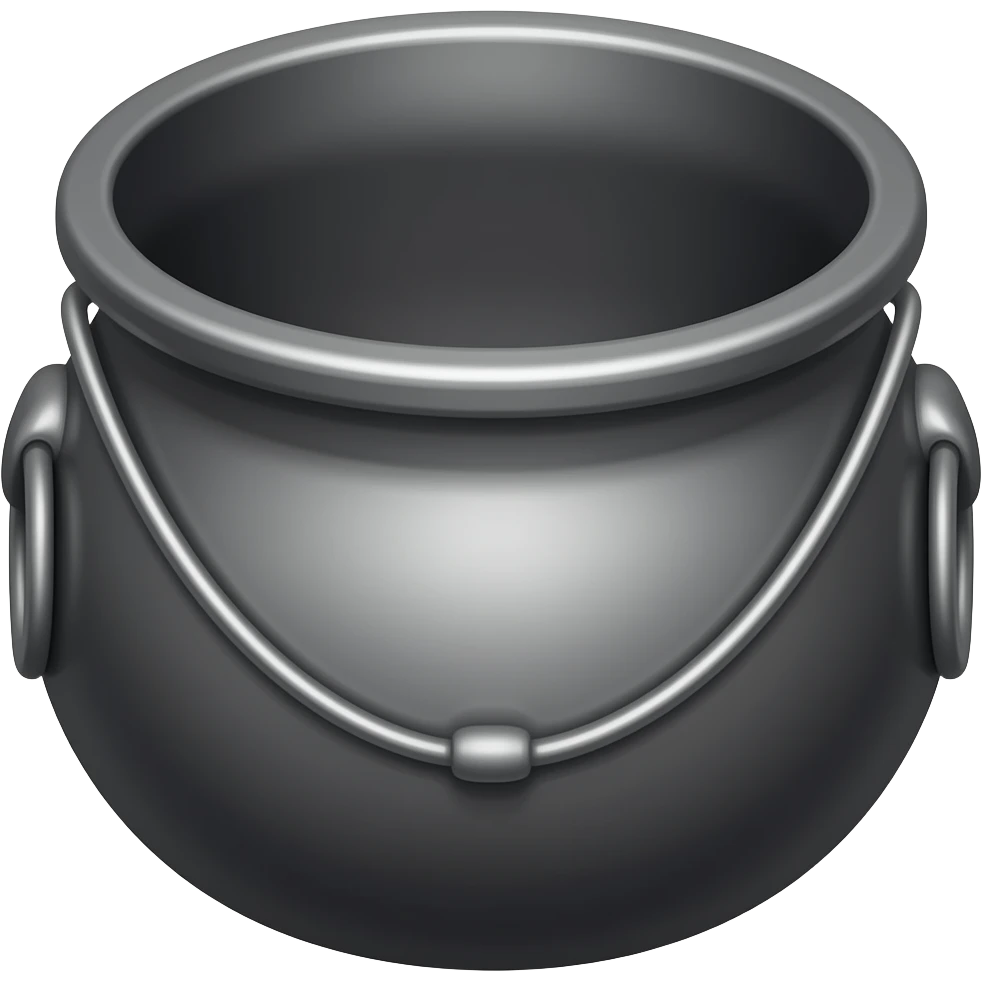 cauldron vat emoji