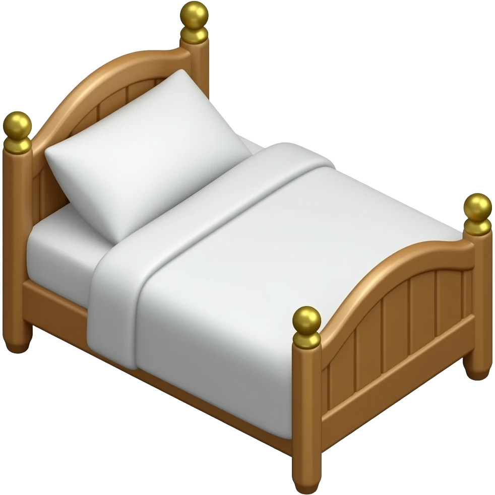 Floating Bed emoji
