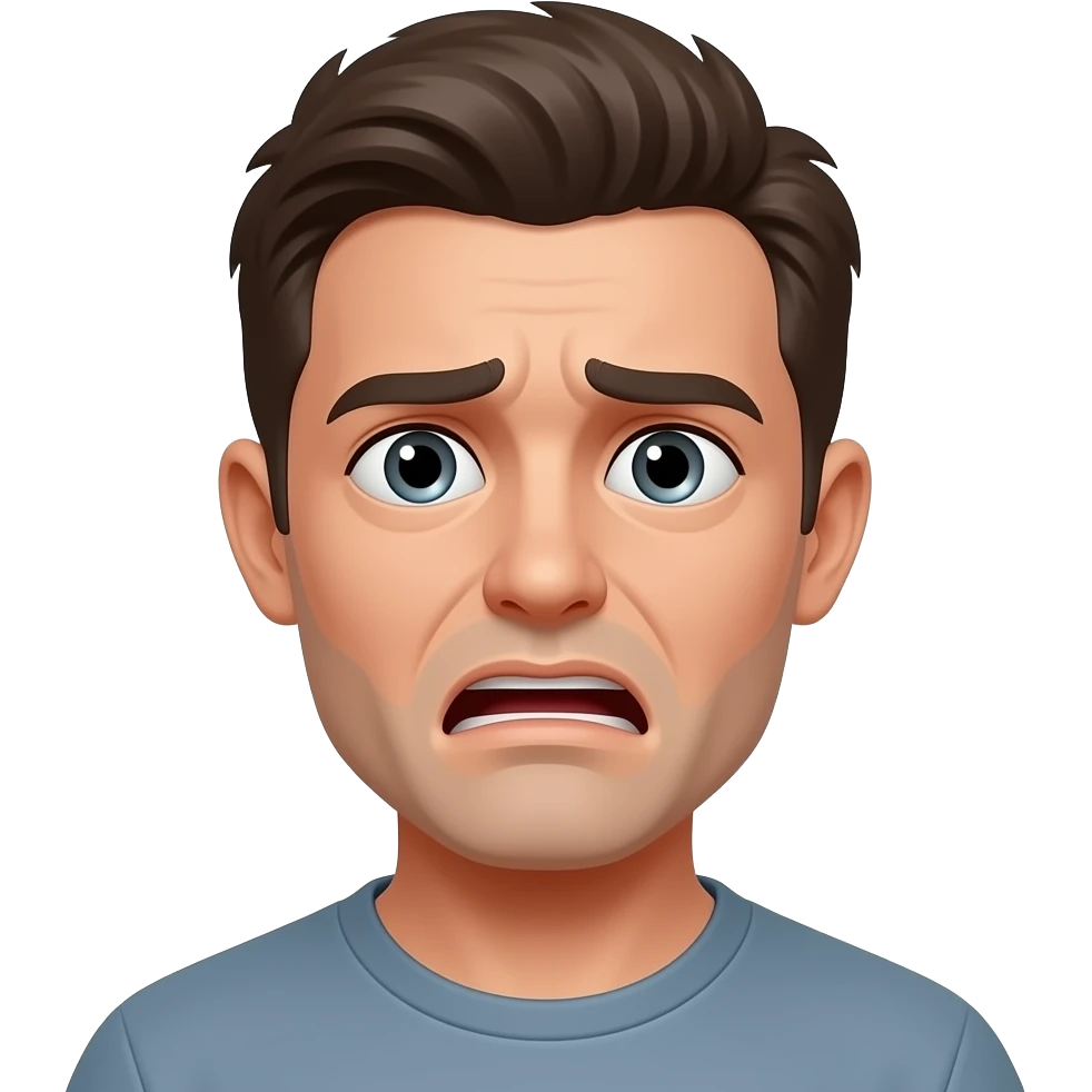 Fear emoji