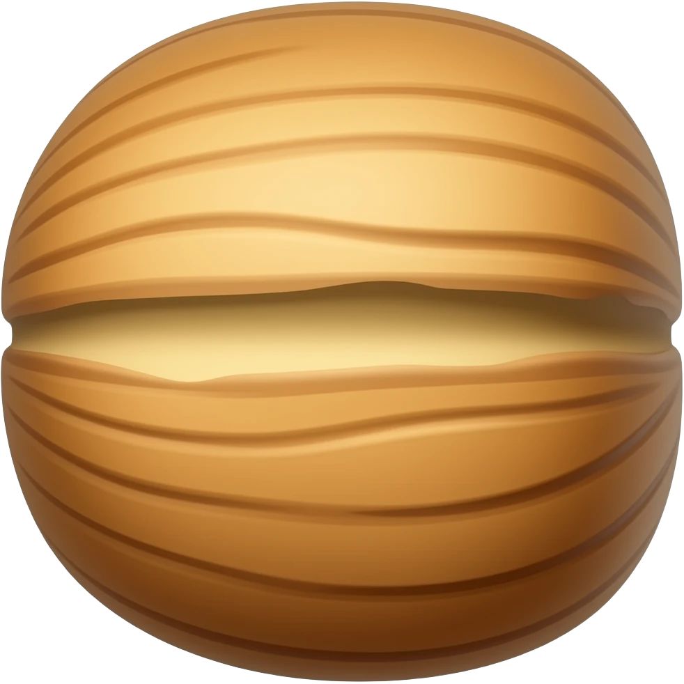 Square nut emoji