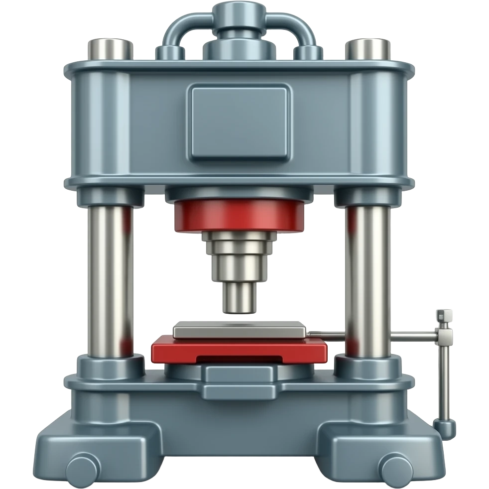 HYDRAULIC PRESS emoji