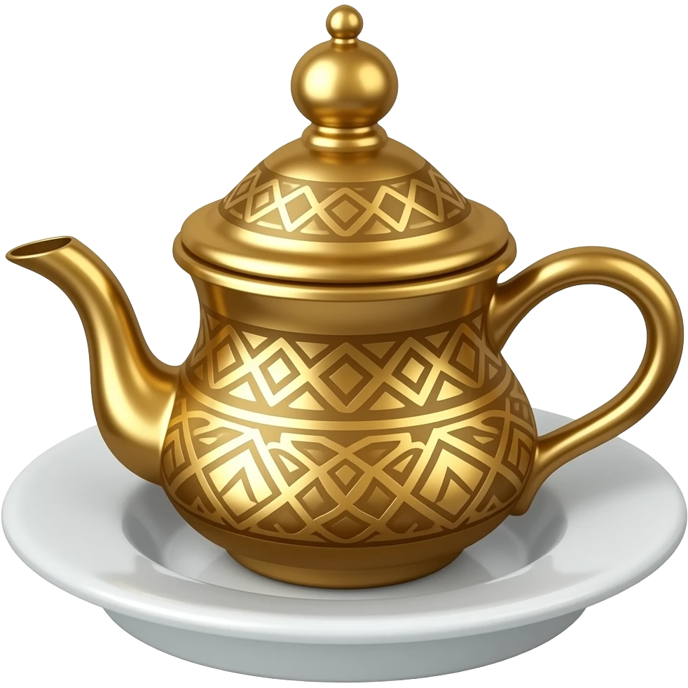 thé marocain emoji