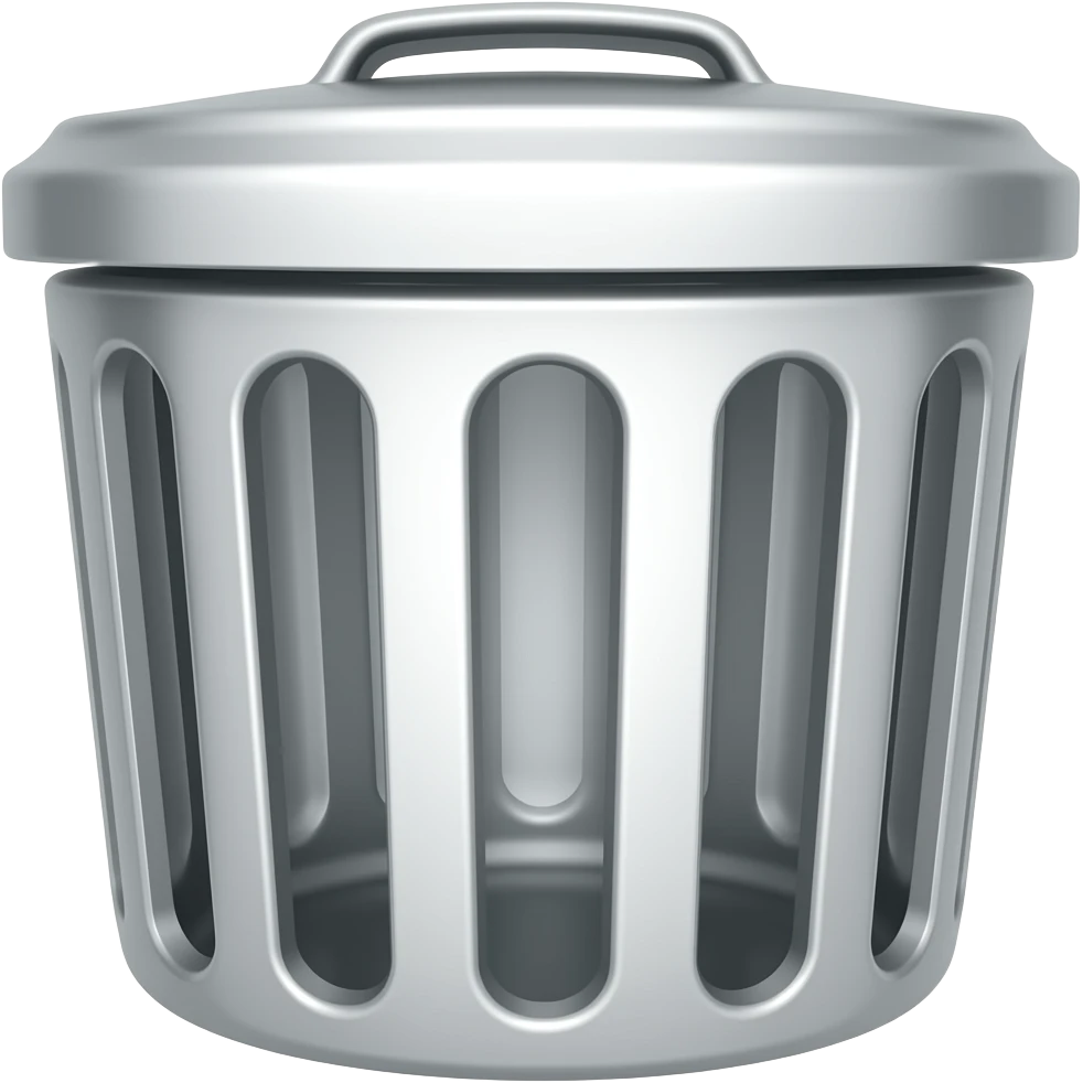 мусорка эмодзи emoji