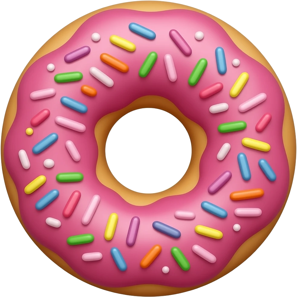 던킨 도너츠 emoji