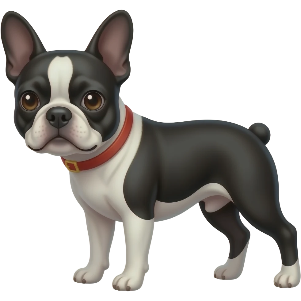 boston terrier houston emoji