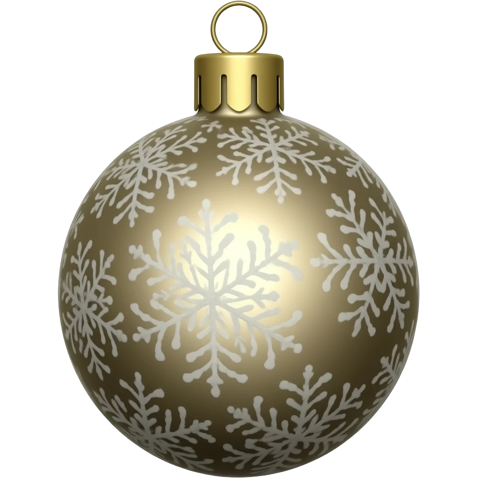 christmas ORNAMENT emoji