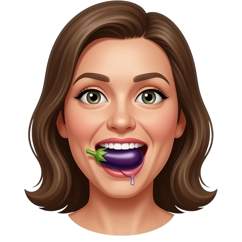🍆🫦🤤 emoji