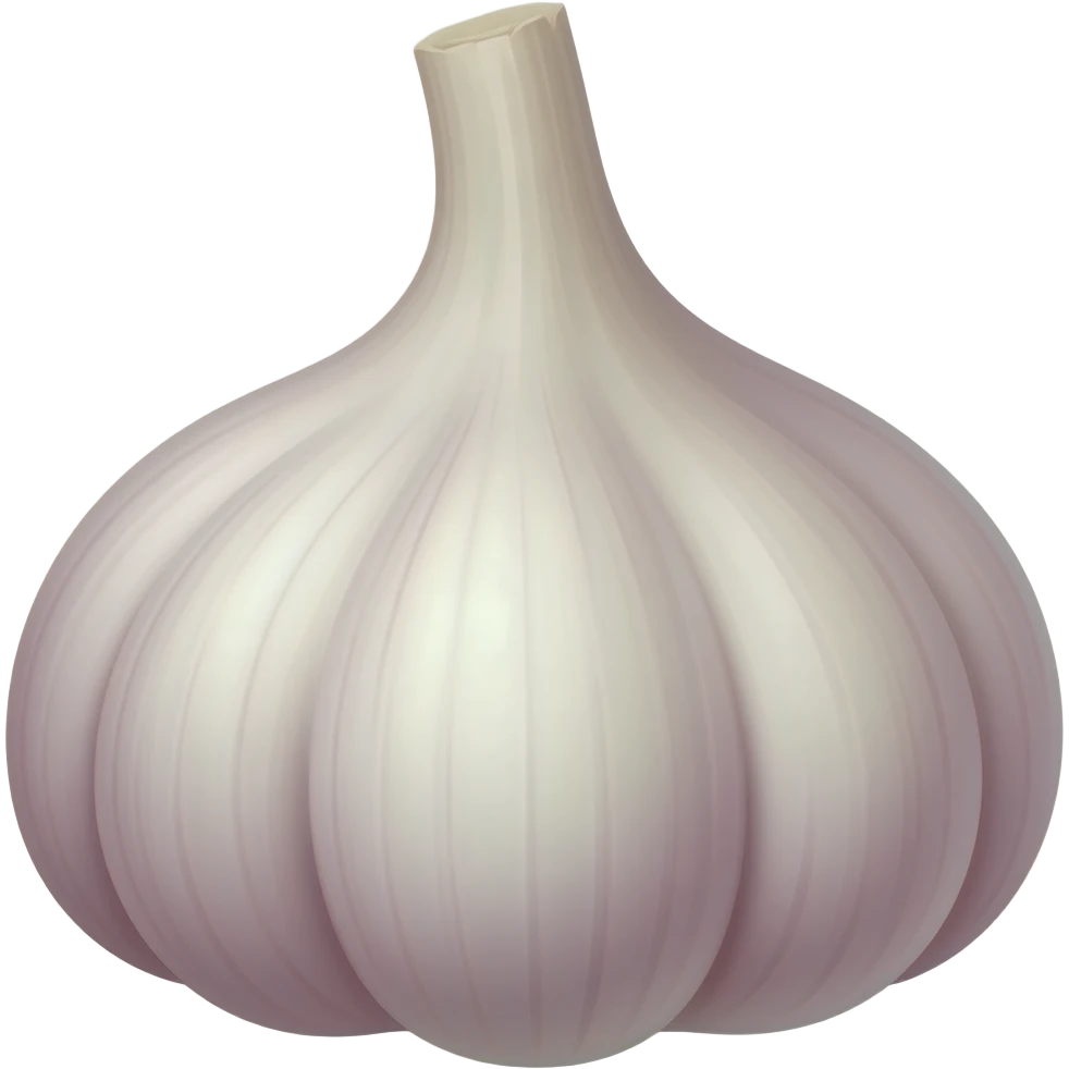 Garlic emoji