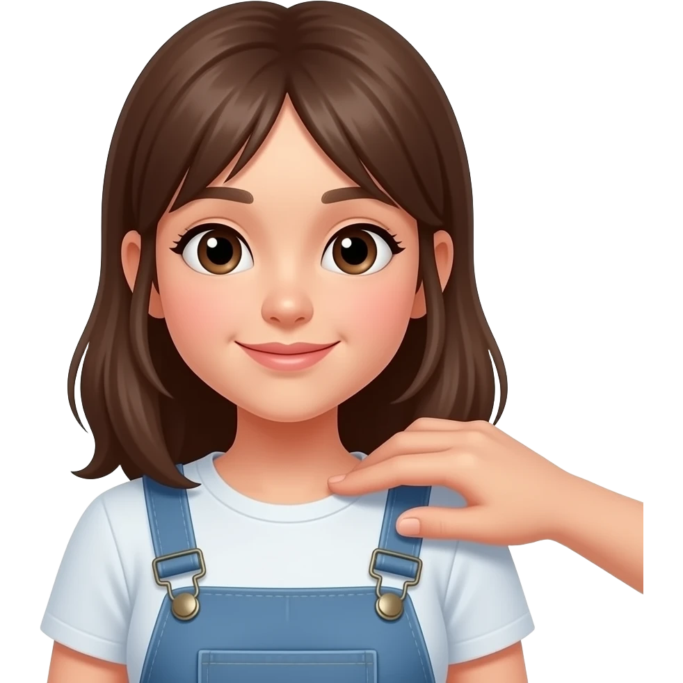 Girl being spanked emoji