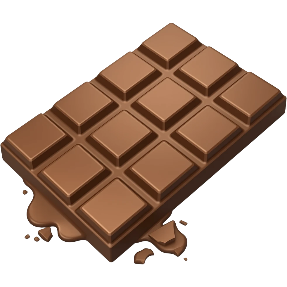chocolate emoji