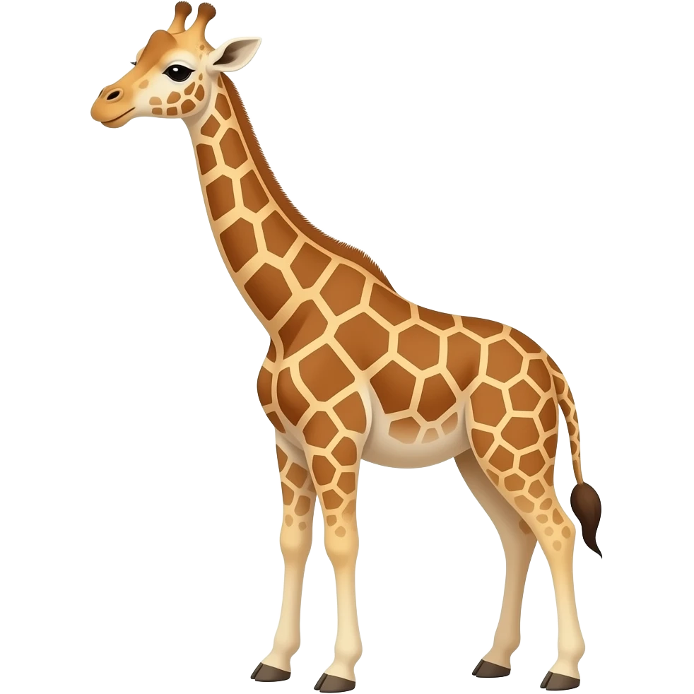 Giraffe emoji