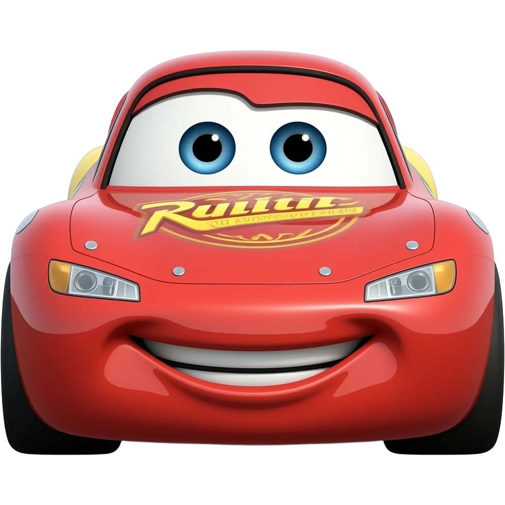 Lighting McQueen emoji
