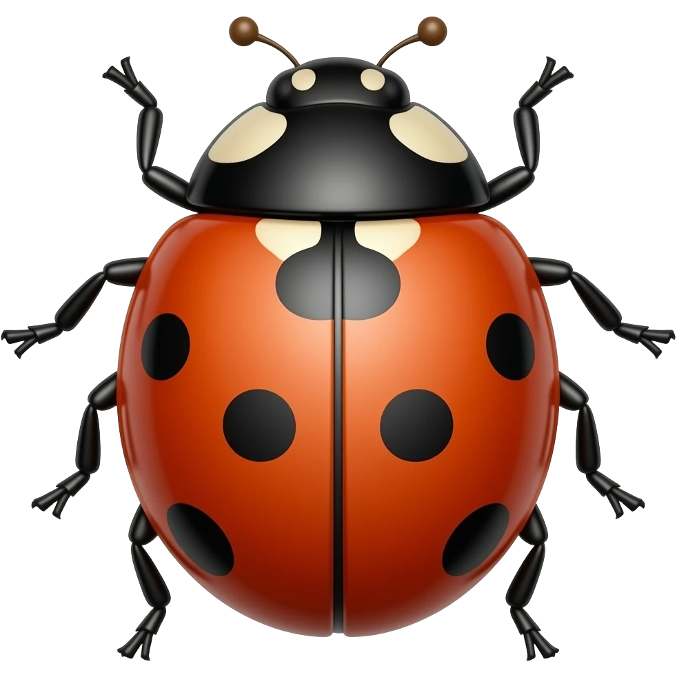 ladybug emoji