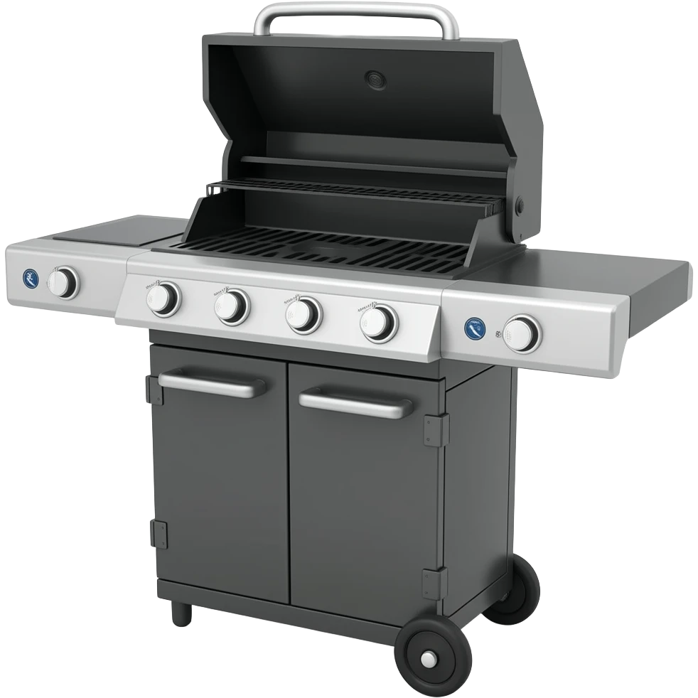 weber grill emoji