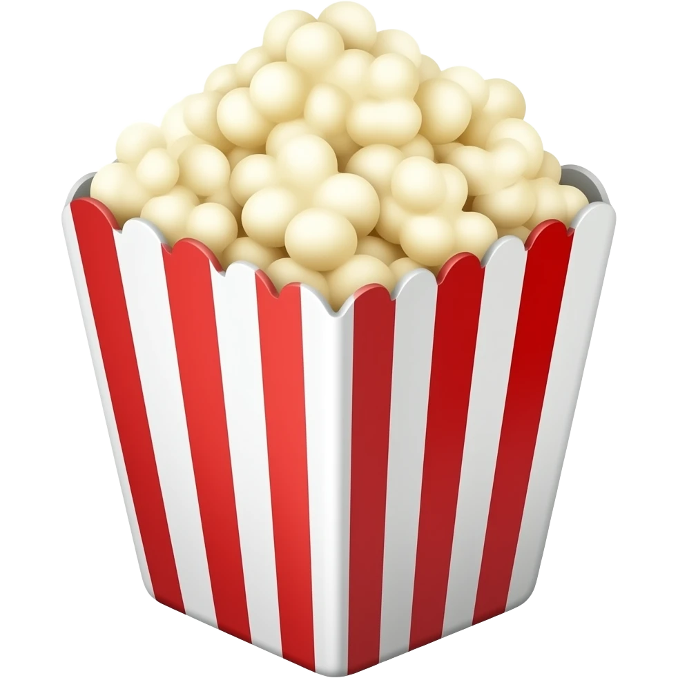 popcorn emoji
