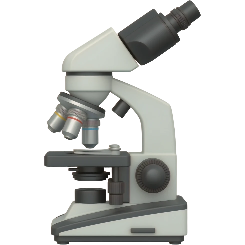 Microscópio emoji
