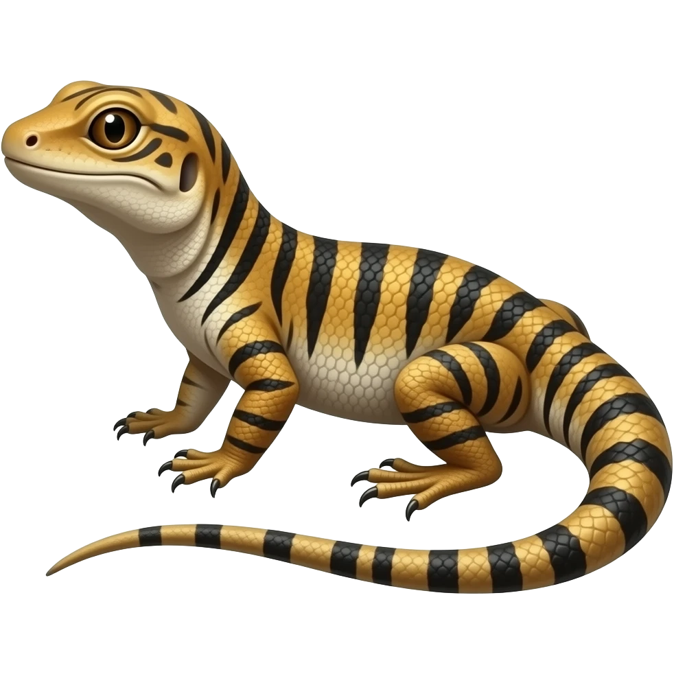 🐆🦎 hybrid emoji