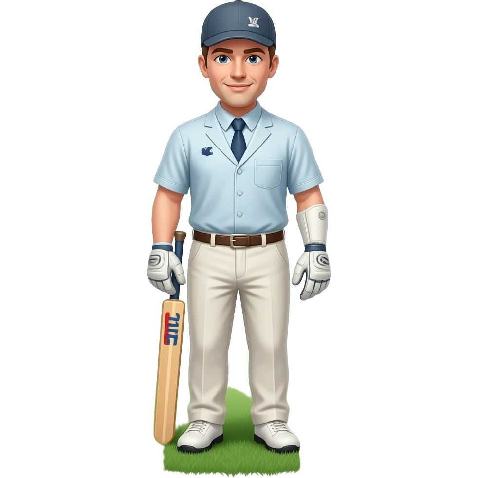 Lawn bowler emoji