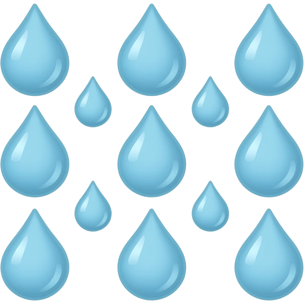 Gotas emoji