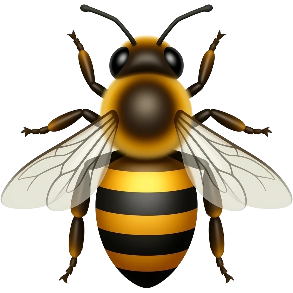 BEE emoji