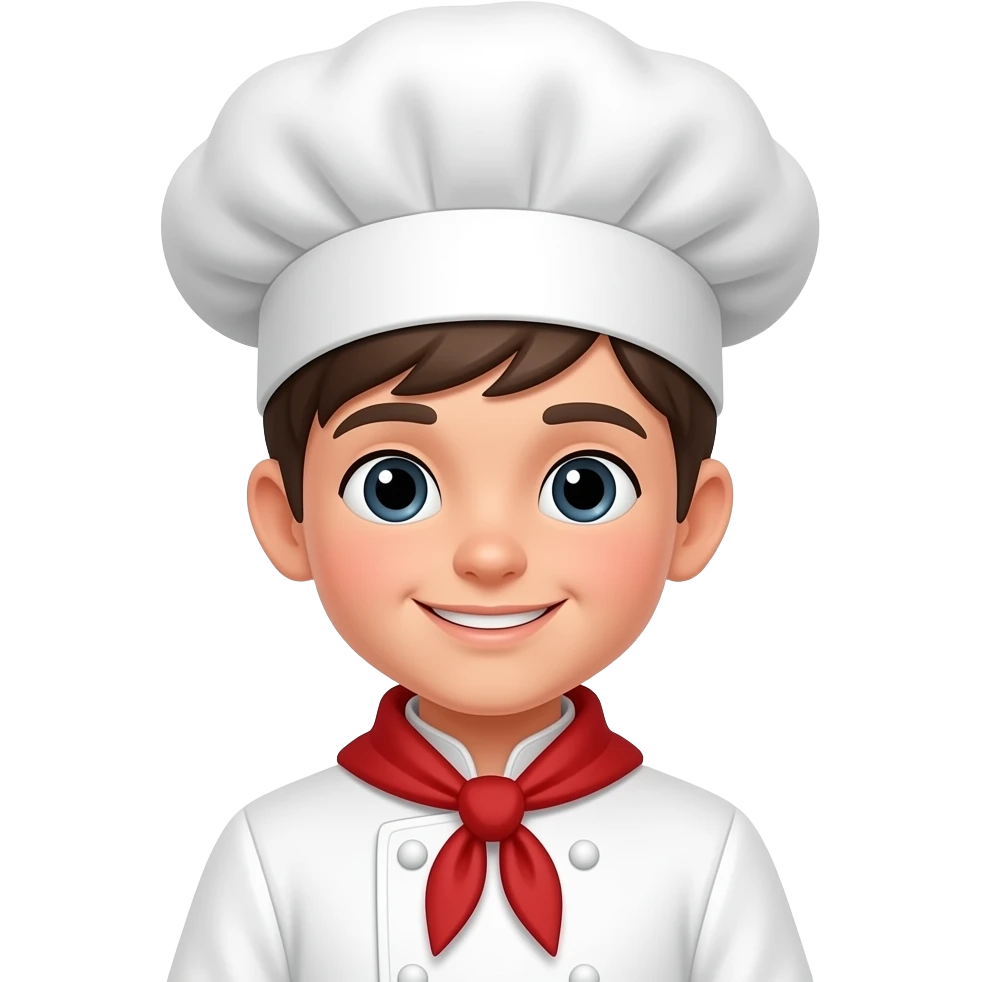 boy chef emoji