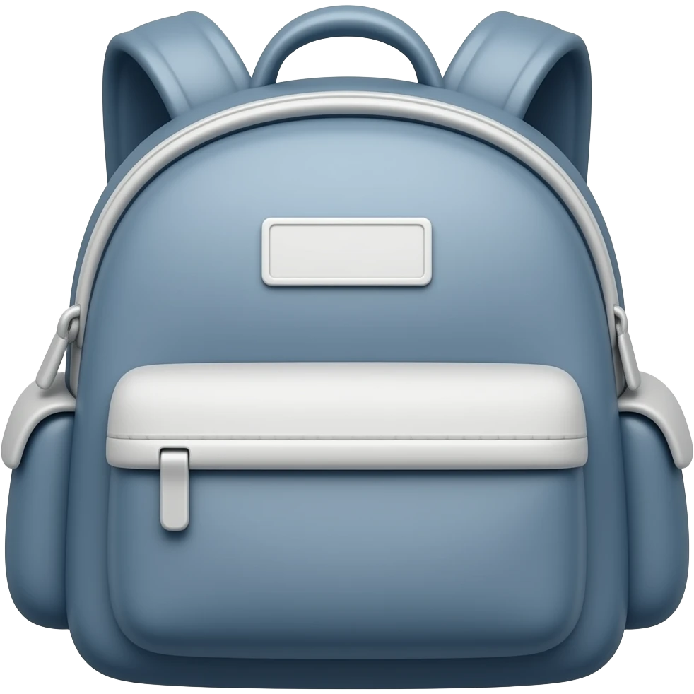 school bagpack emoji