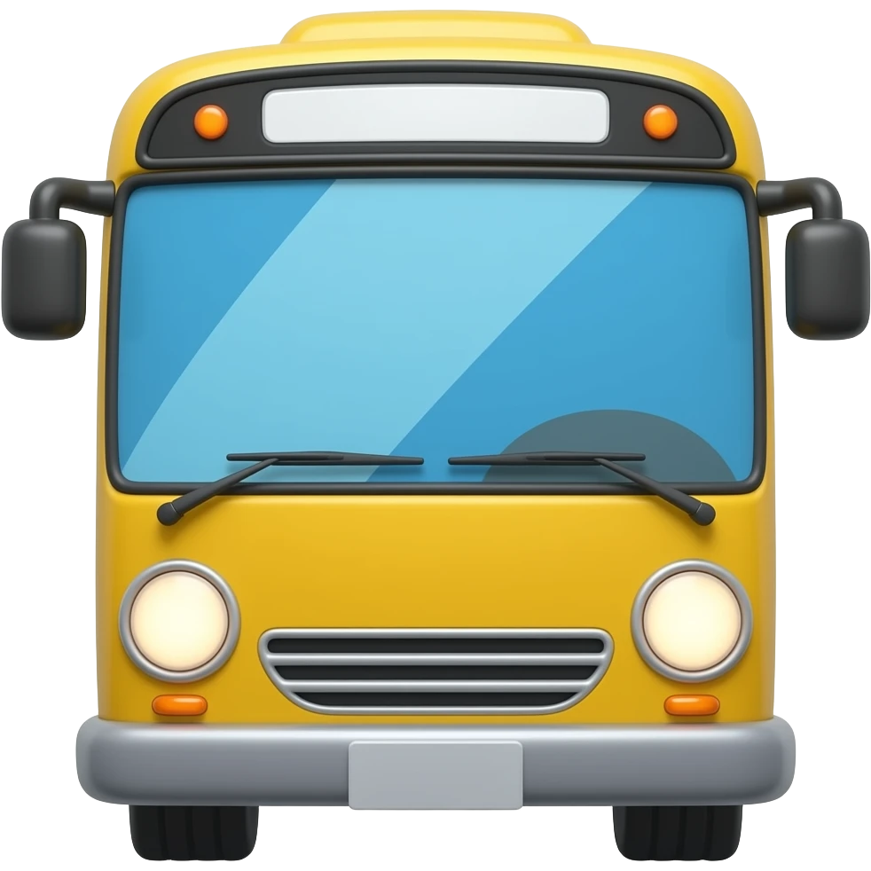 Bus emoji