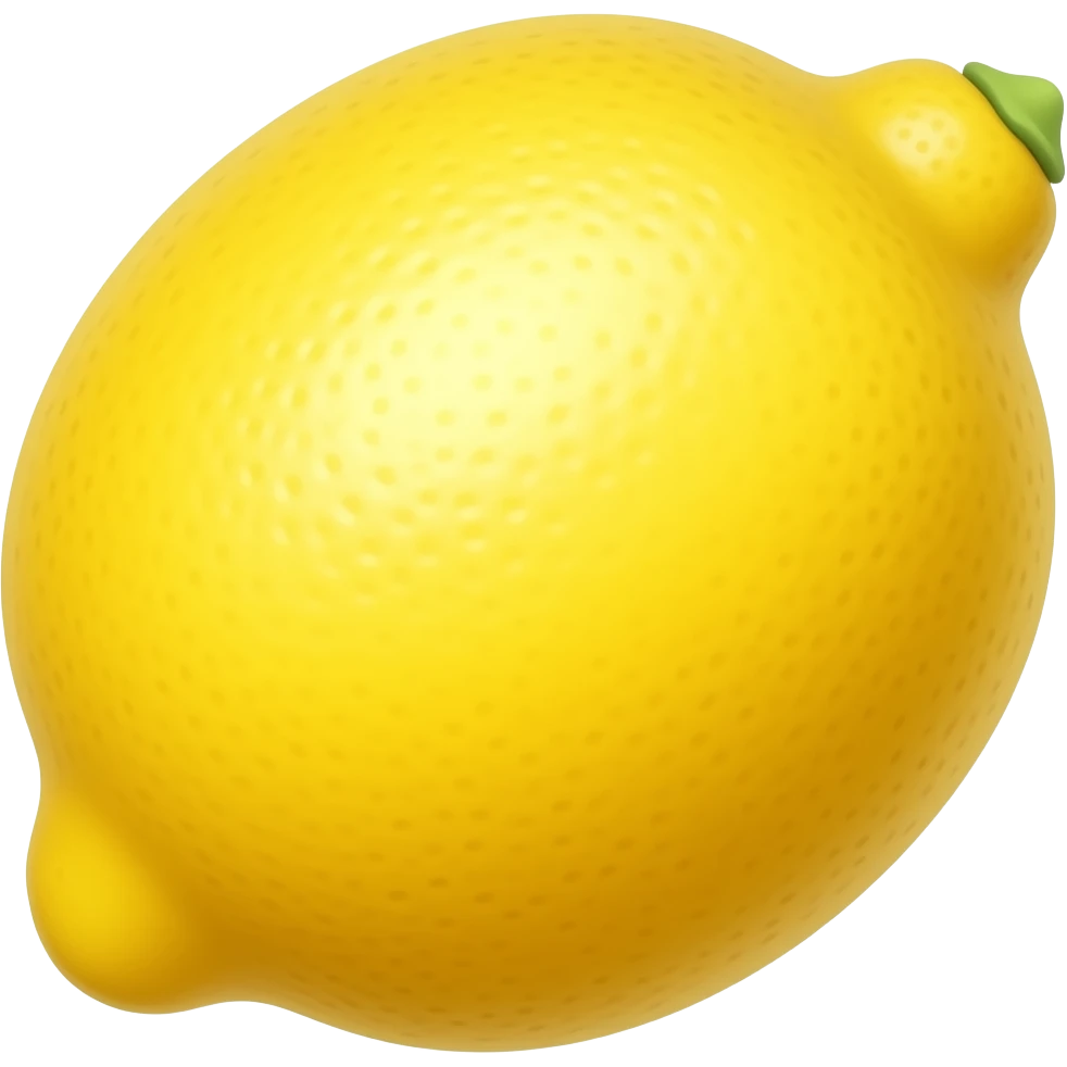 Lemon emoji