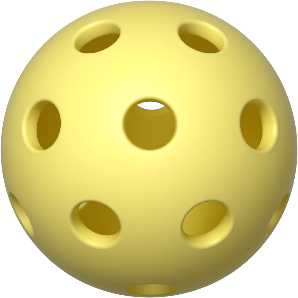 pickleball emoji