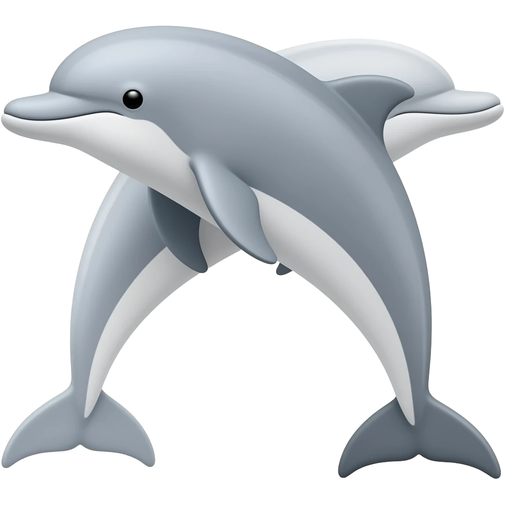dolphin emoji