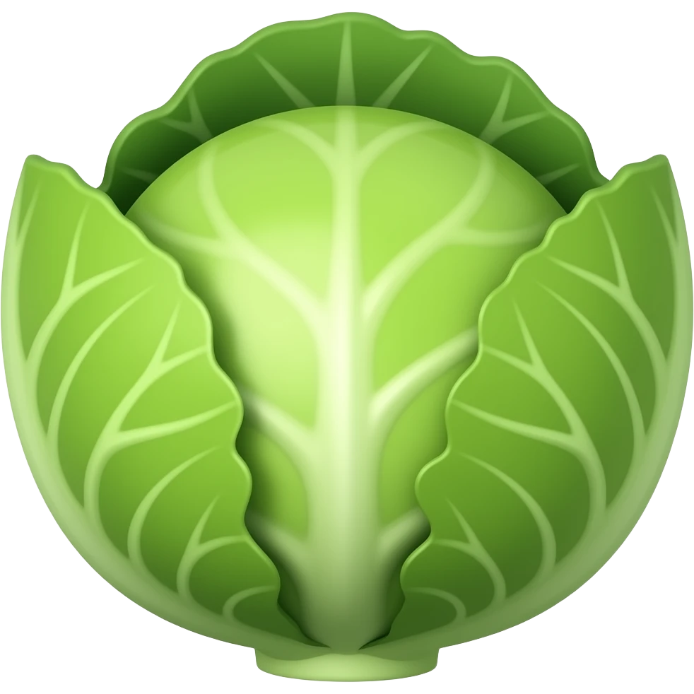 Cabbage emoji