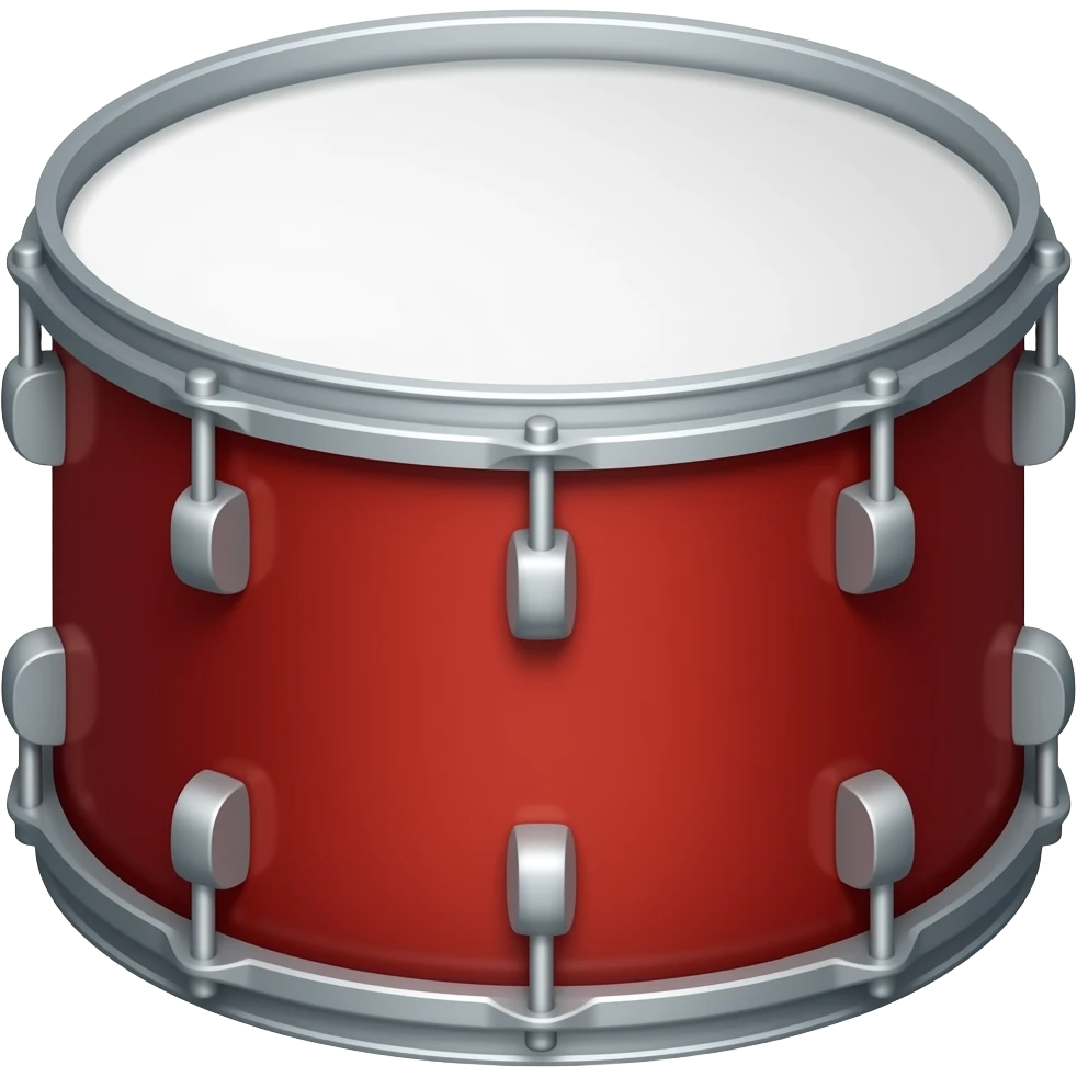 Drum emoji