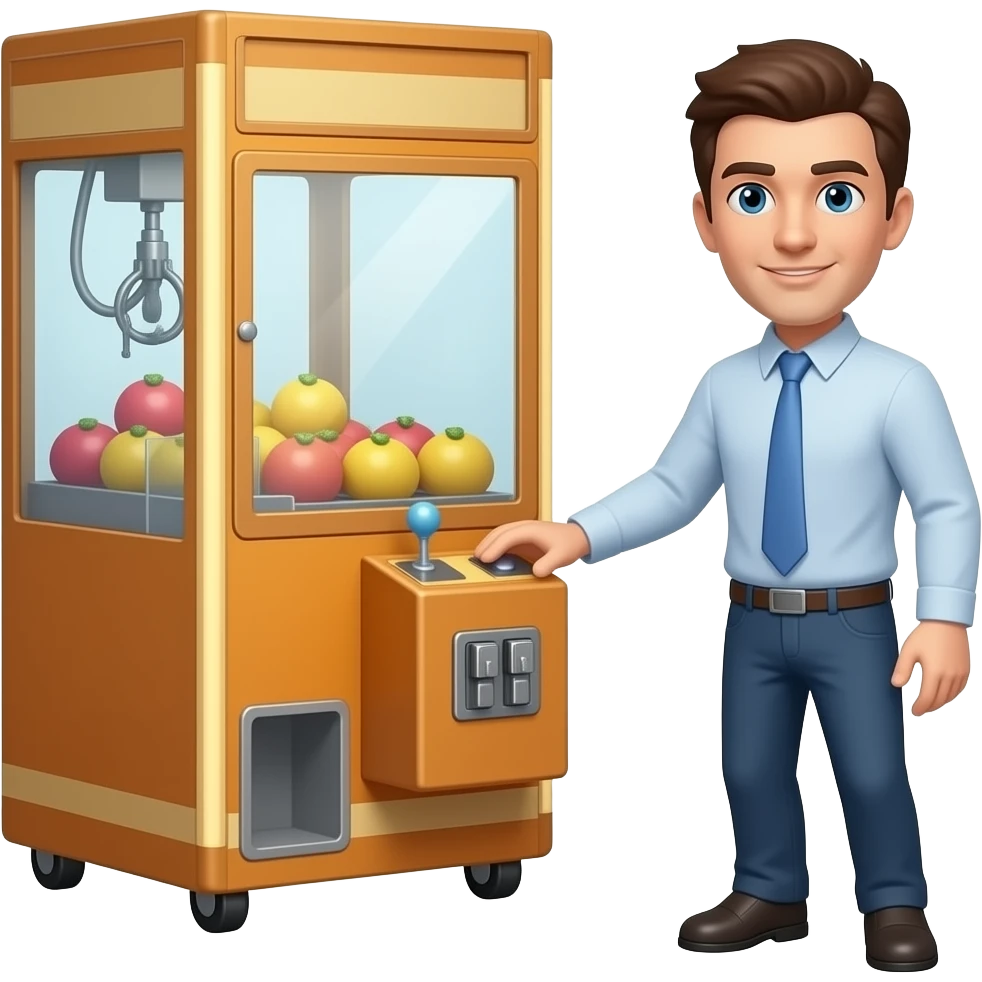 claw machine walkthrough emoji