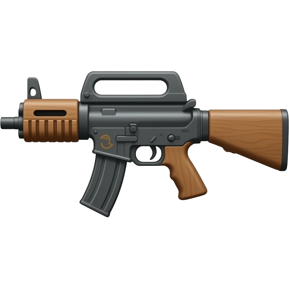 Machine gun emoji