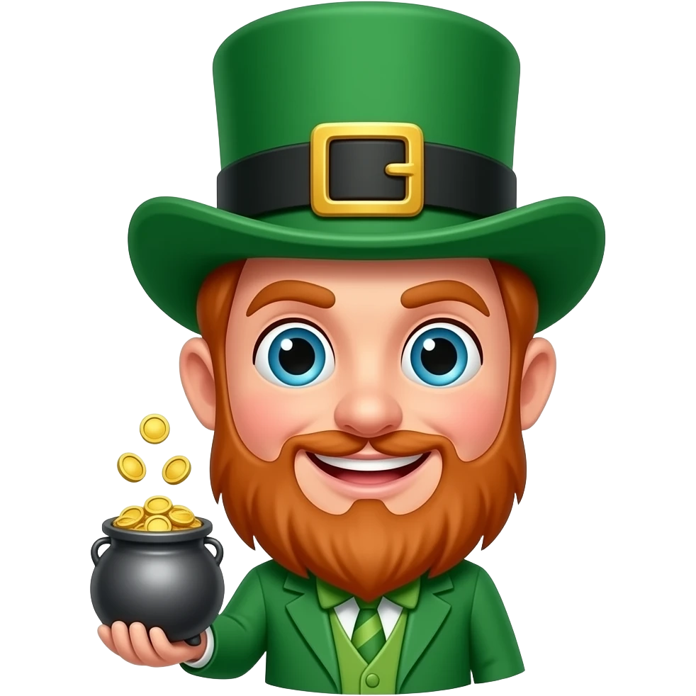 Leprechaun emoji