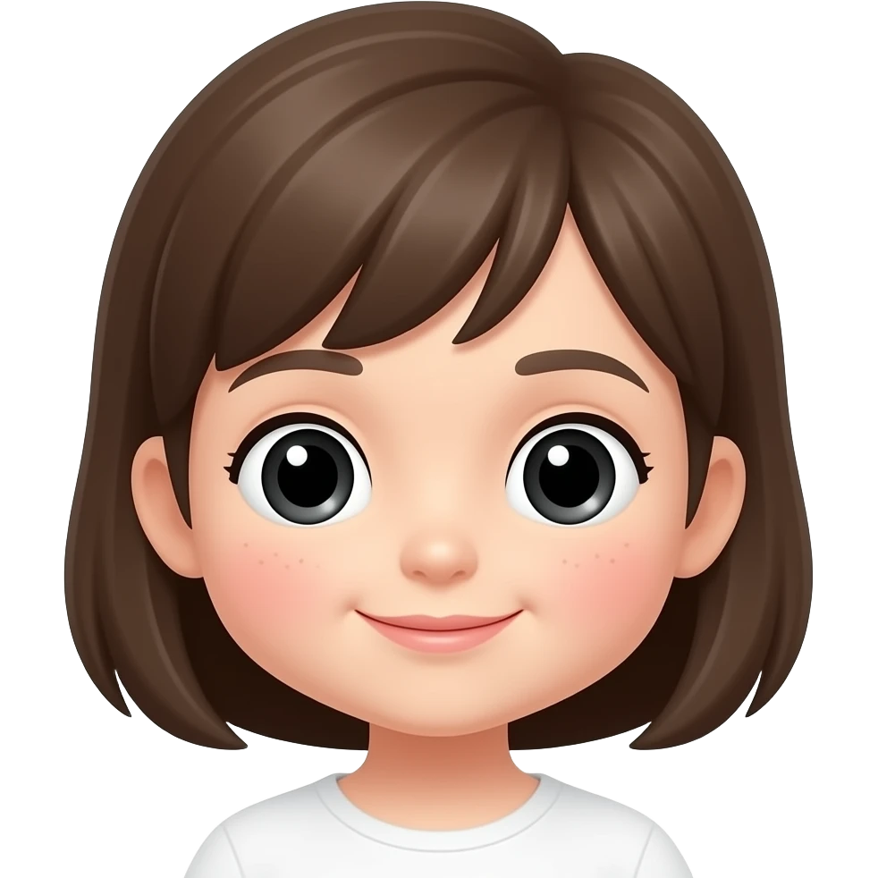 cute face emoji
