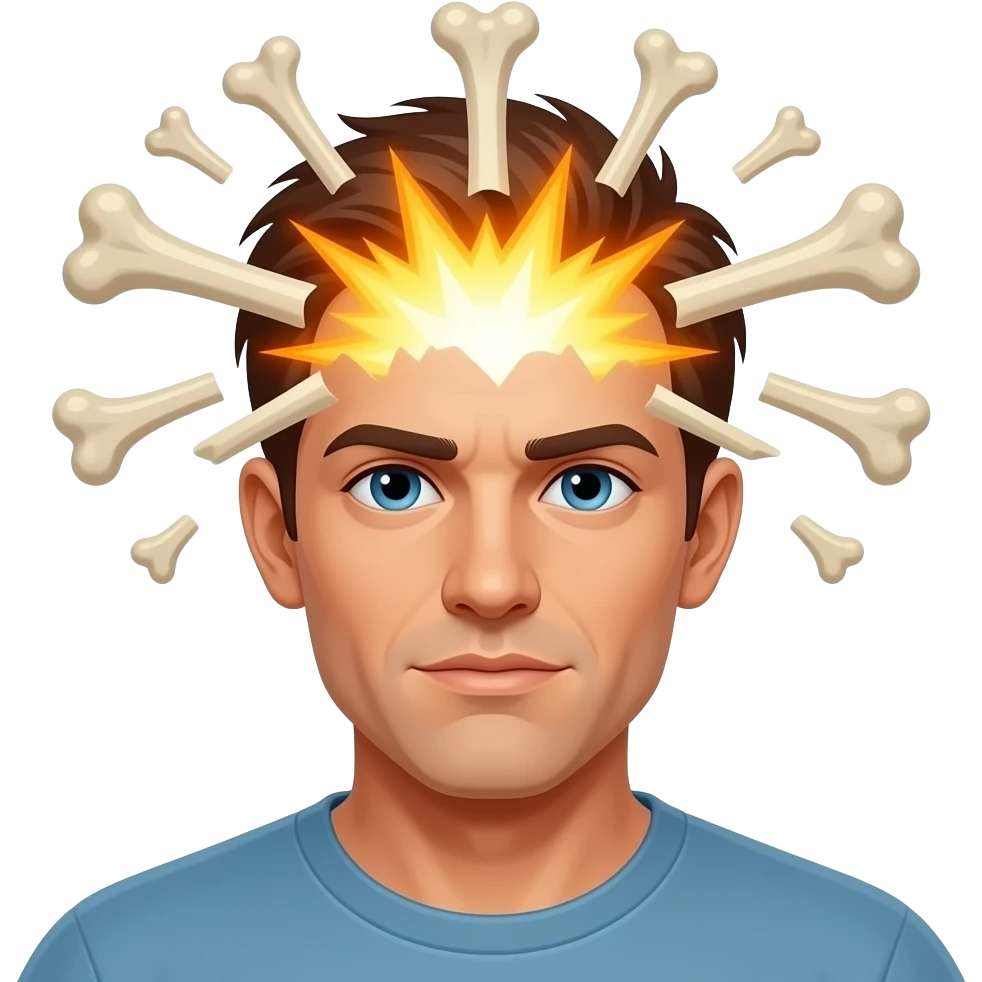 Mind Blown, head explode emoji