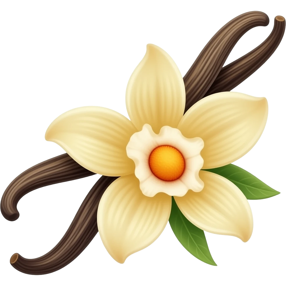 Vanilla emoji