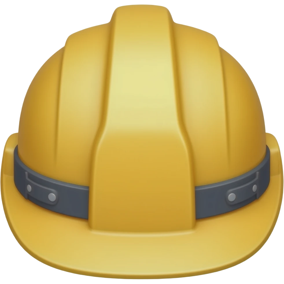 contractor hat emoji