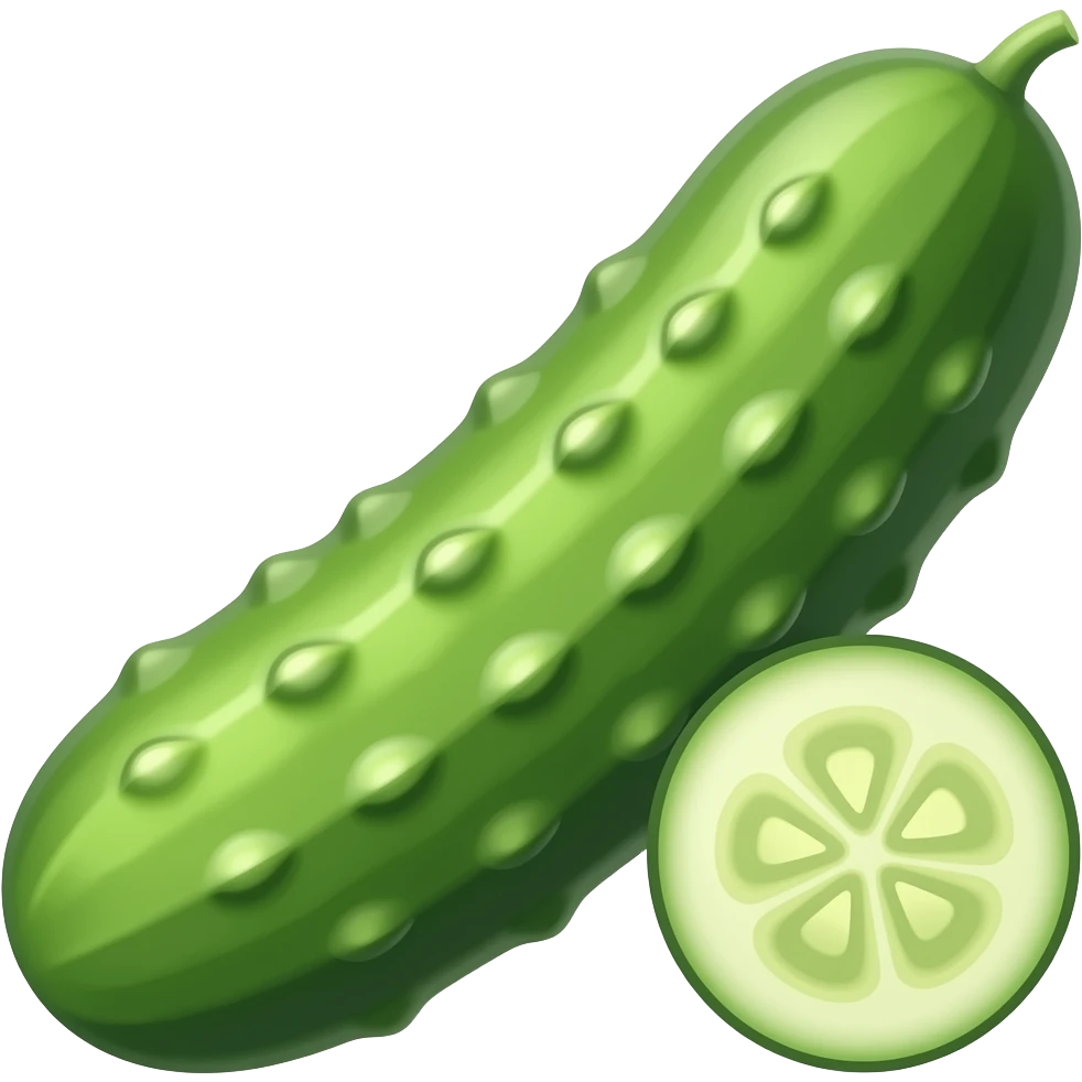 Cucumber emoji