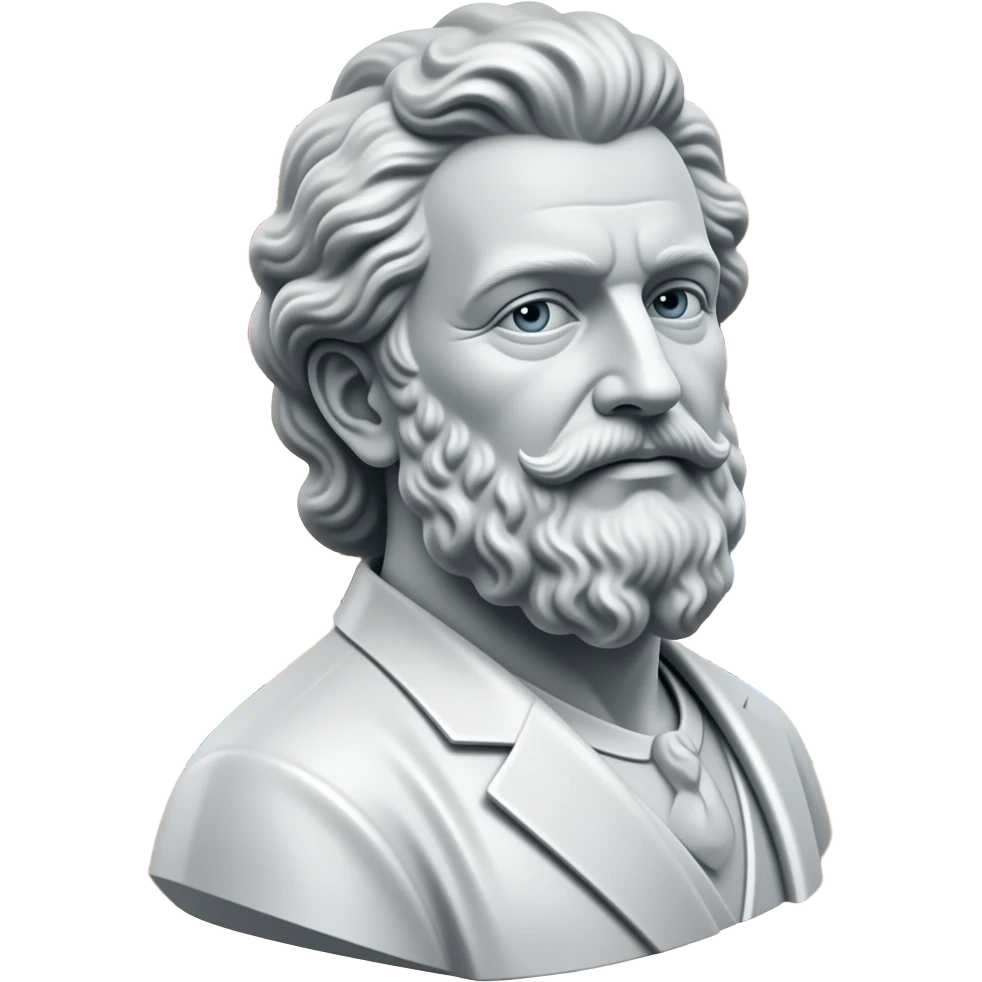 The Statue of library emoji