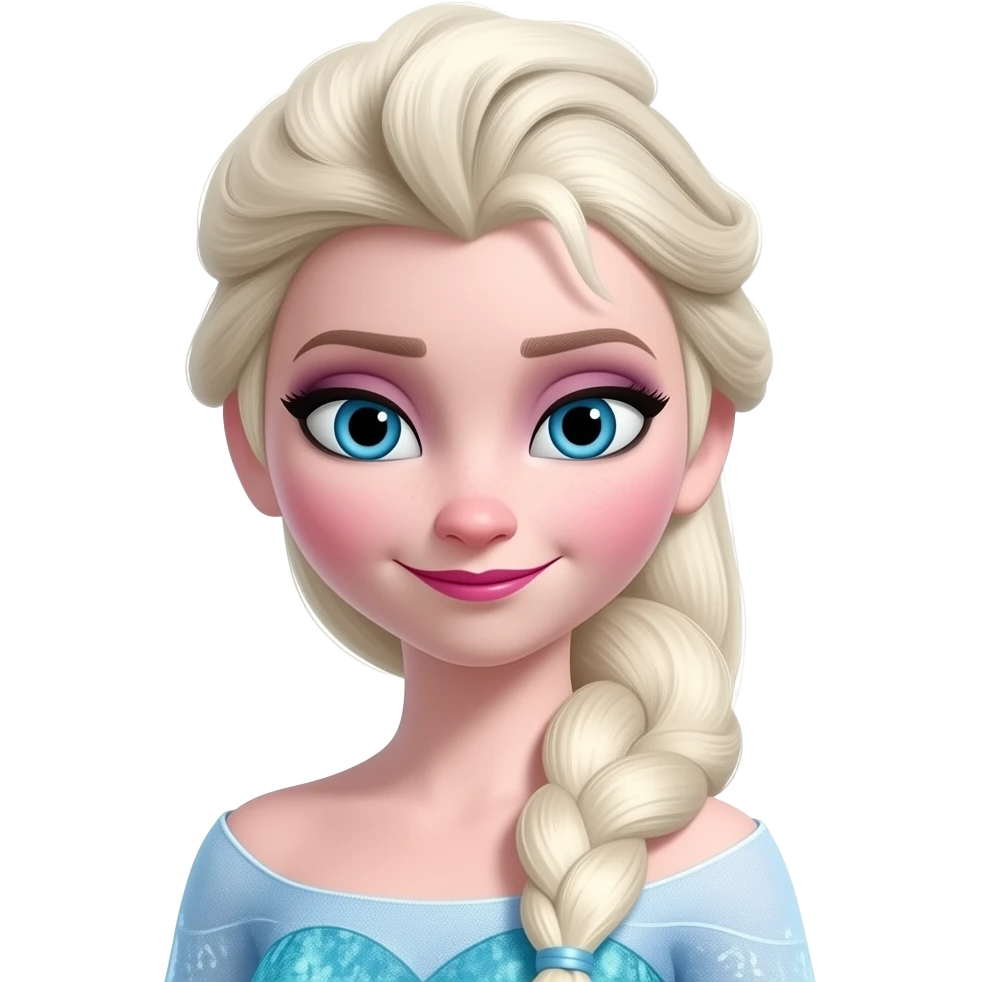 elsa emoji