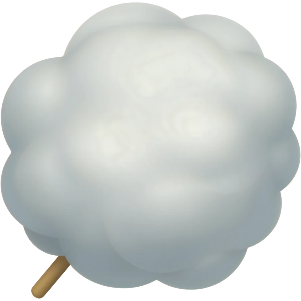 Zuckerwatte emoji