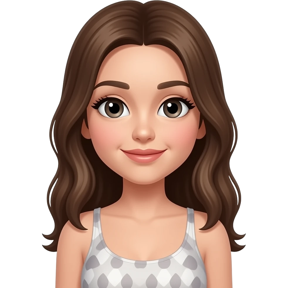 Crush you a girl girl  Naked emoji