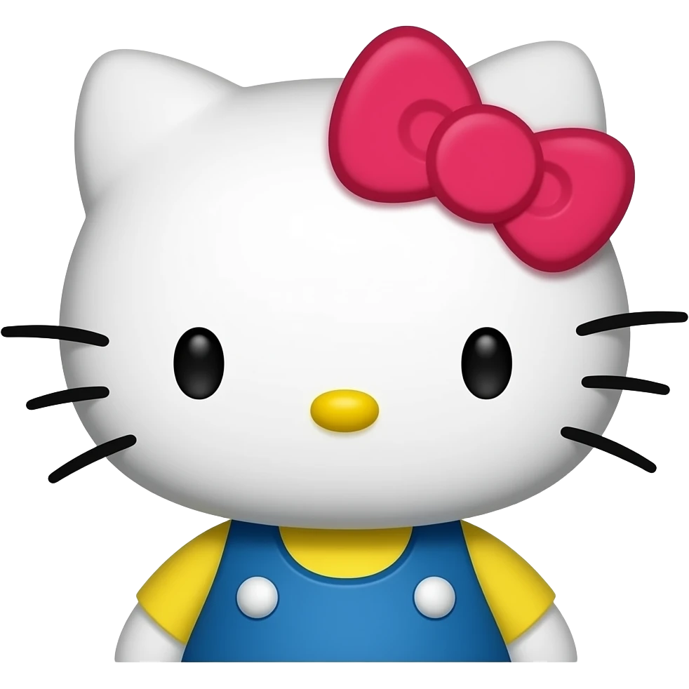 hello kitty emoji