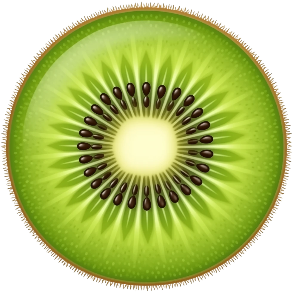 Kiwi fruit emoji