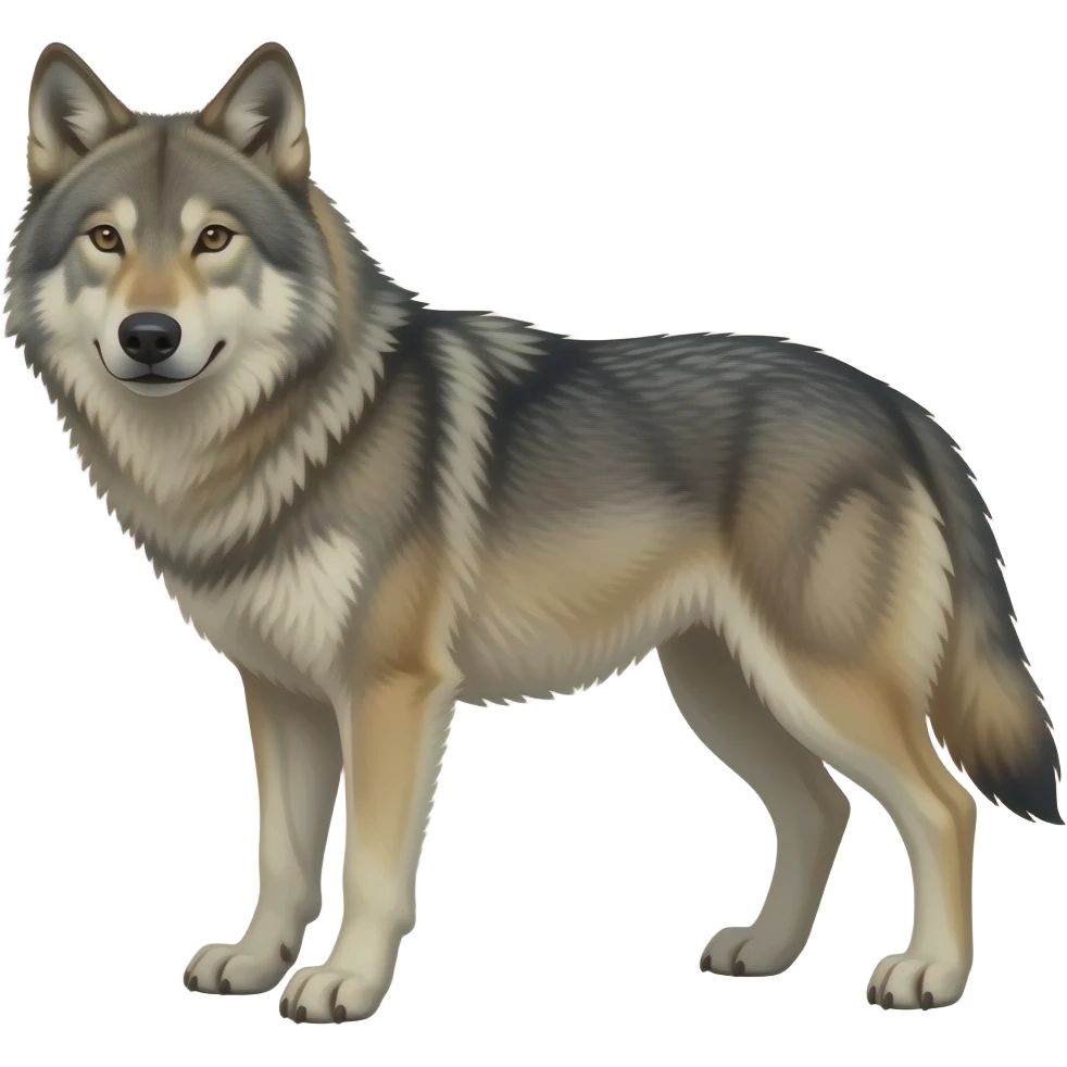 ancient wolf emoji
